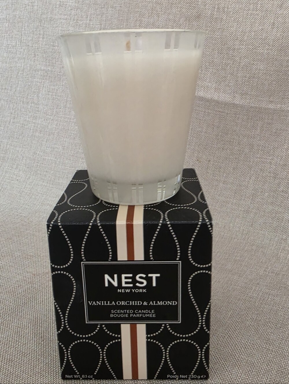 Nest New York Vanilla Orchid & Almond Scented Candle NEW 8.1oz